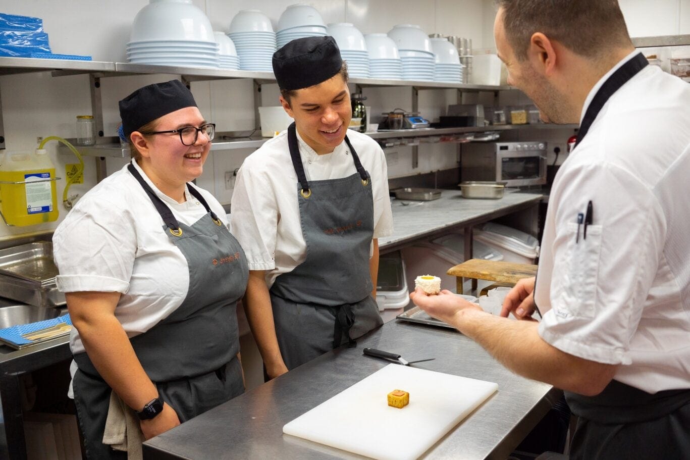 kitchen staff