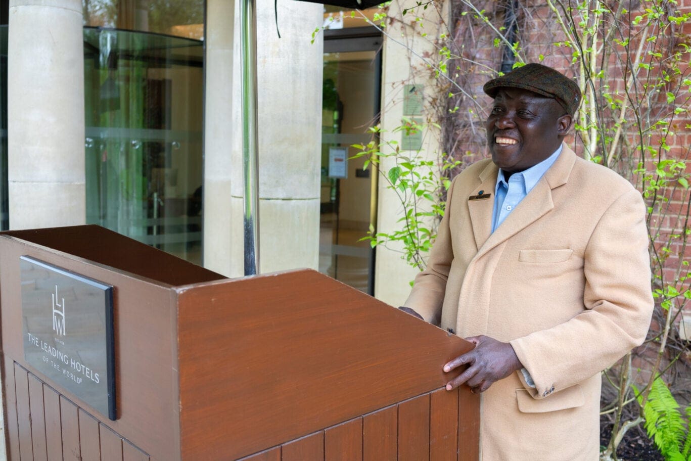 Doorman at the Grove