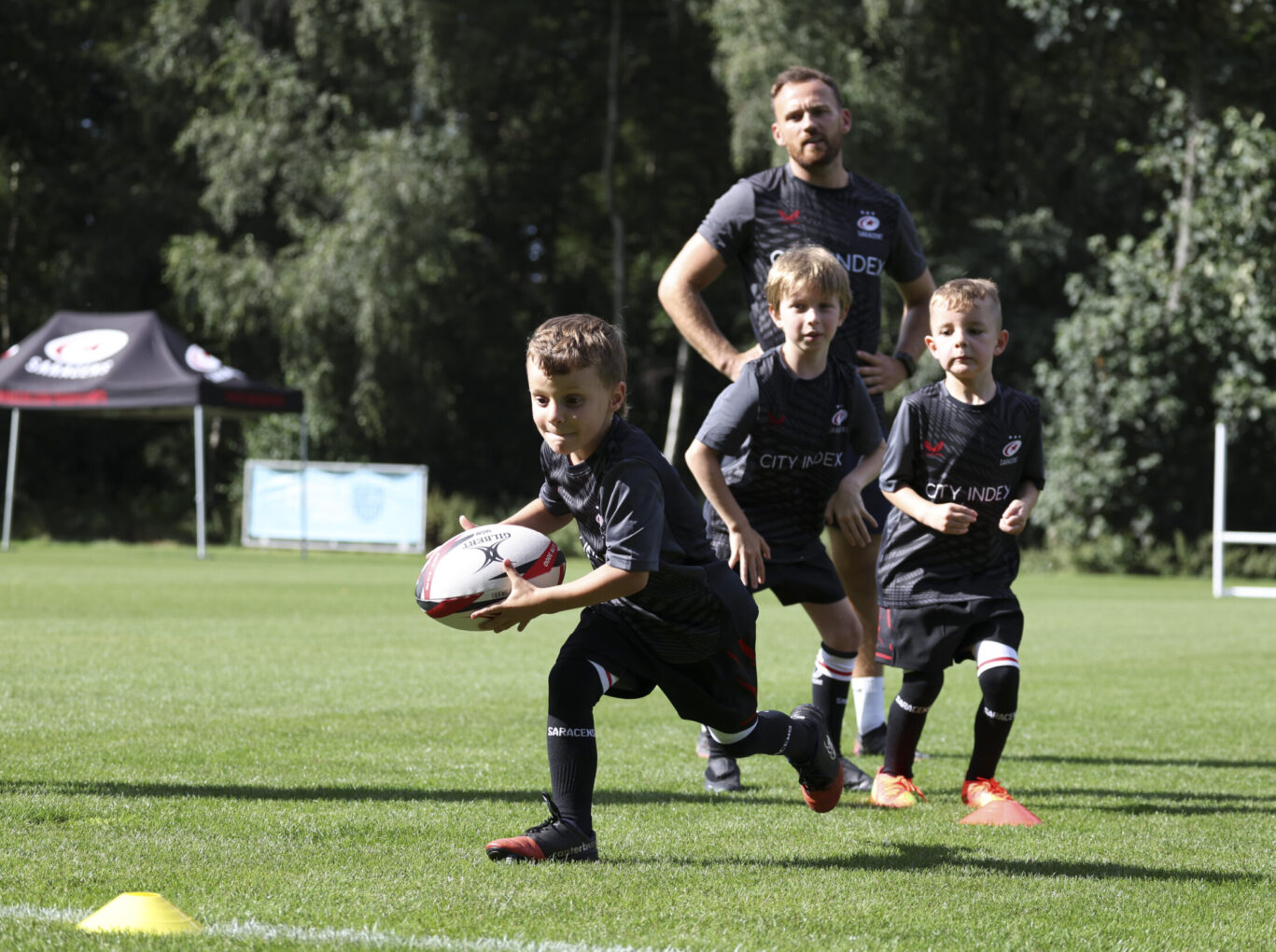 Saracens Kids Rugby Training Grove