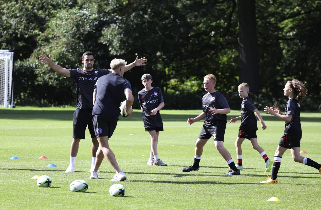 Saracens Rugby Training Grove