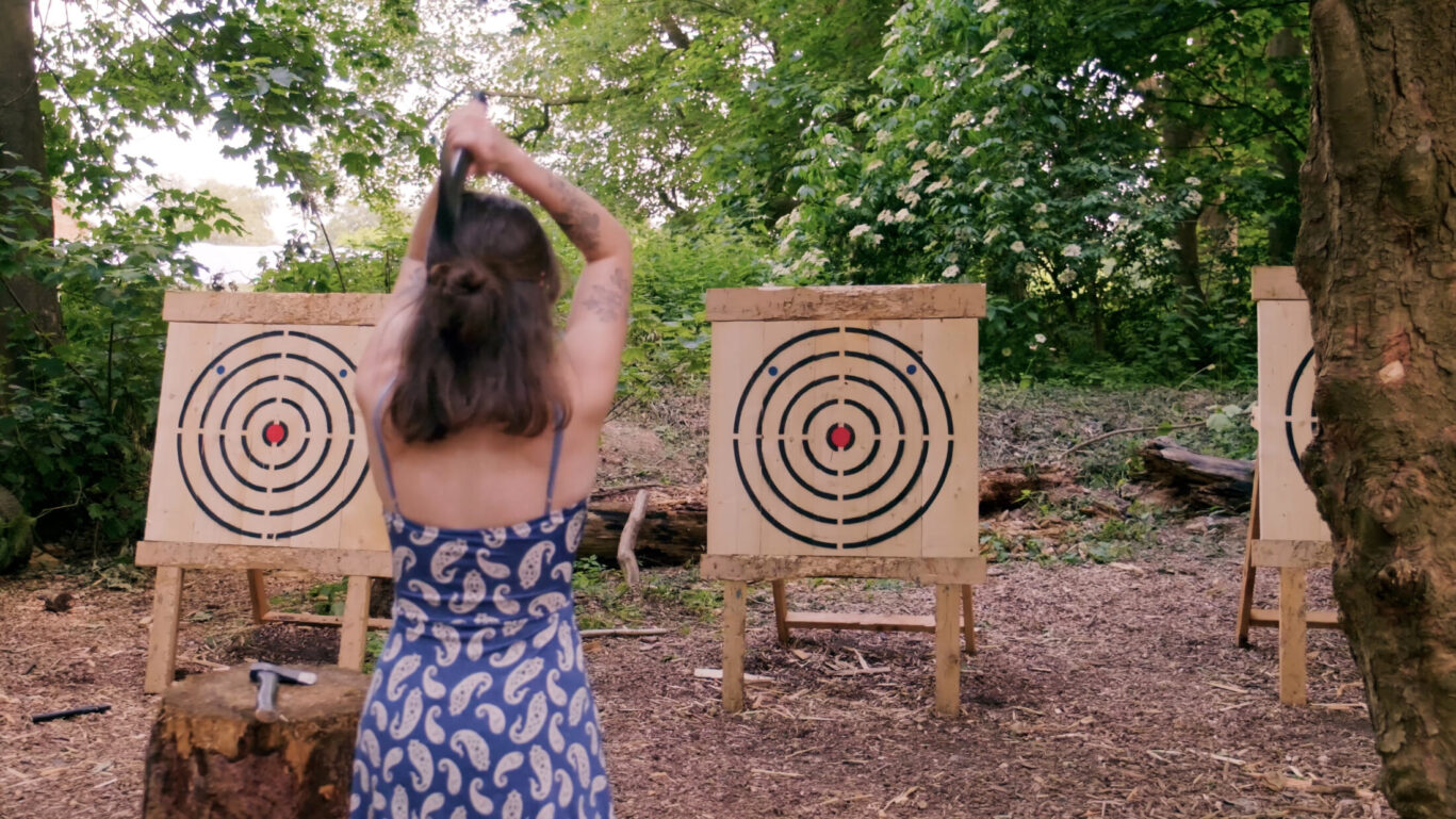 Summer Axe Throwing