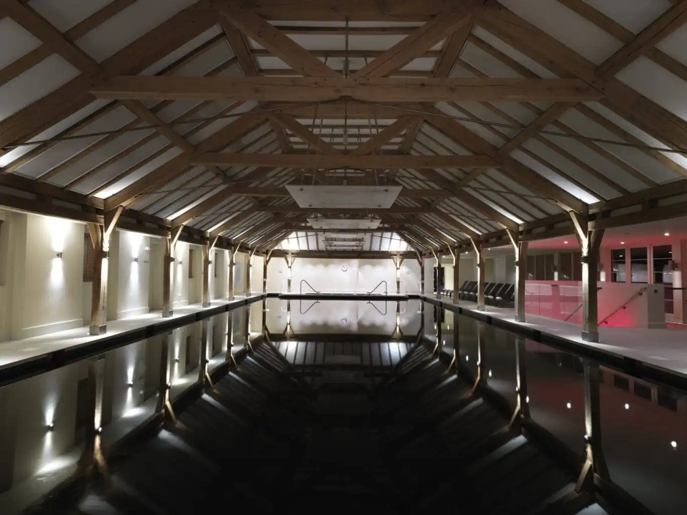 Sequoia Indoor Pool