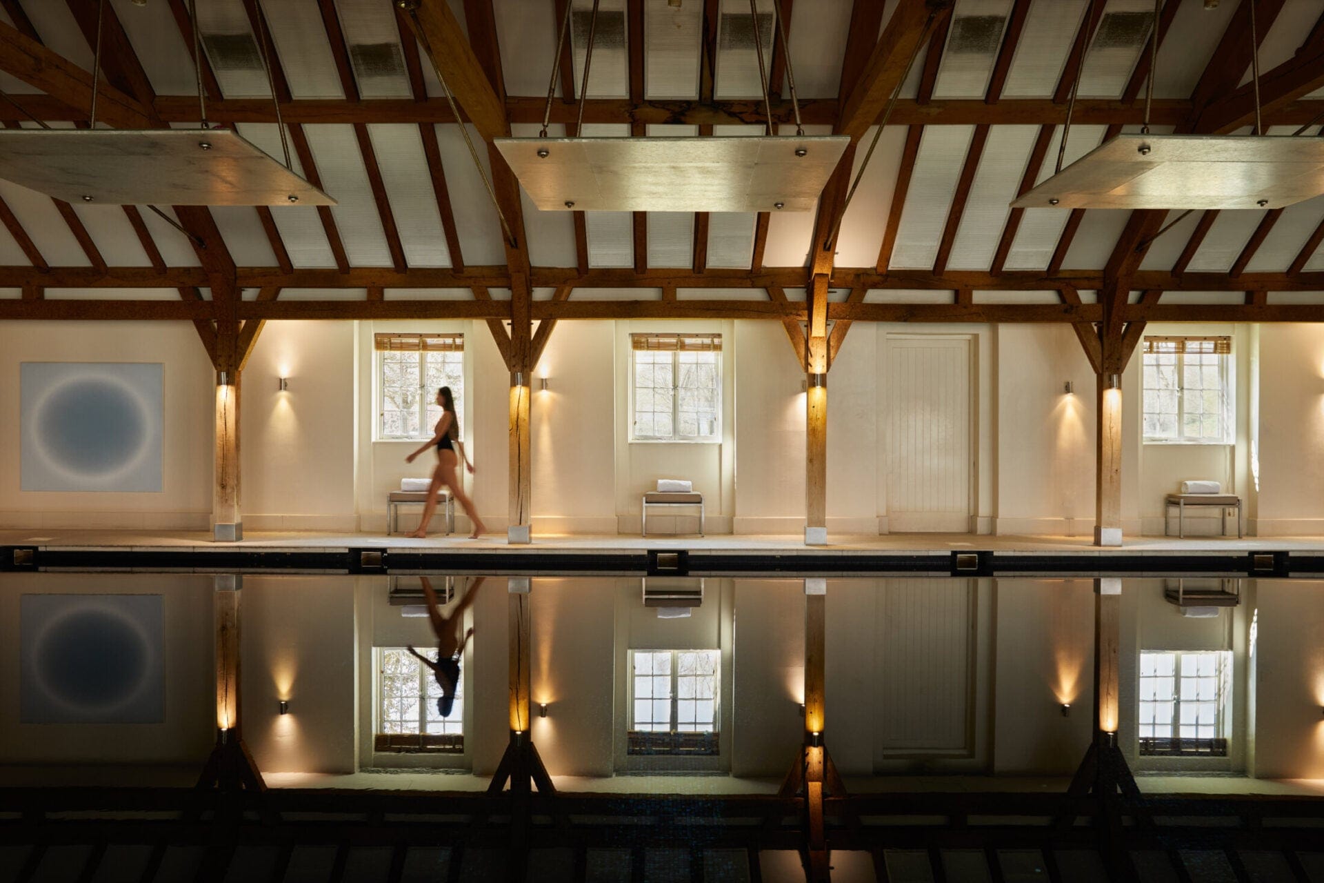 swimming pool at Sequoia Spa