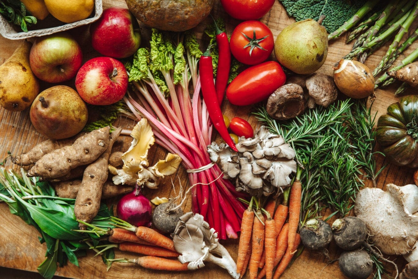 fresh vegetable supplies
