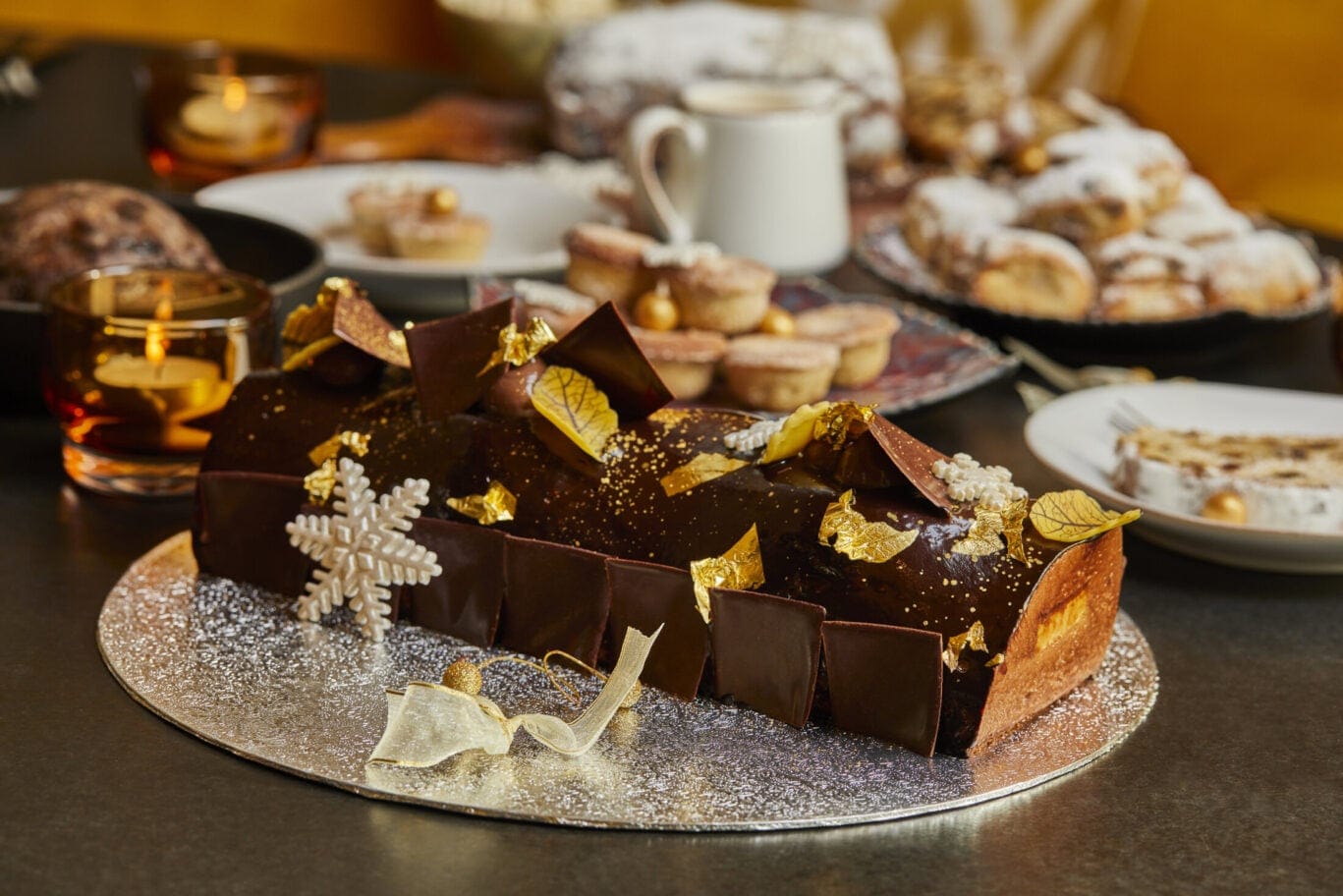 Christmas cake