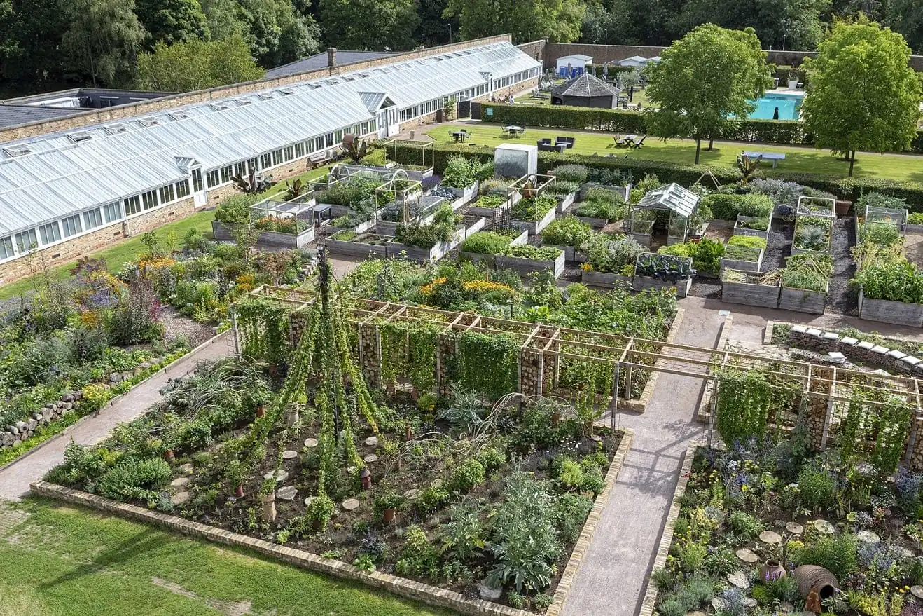 Gardens from the air