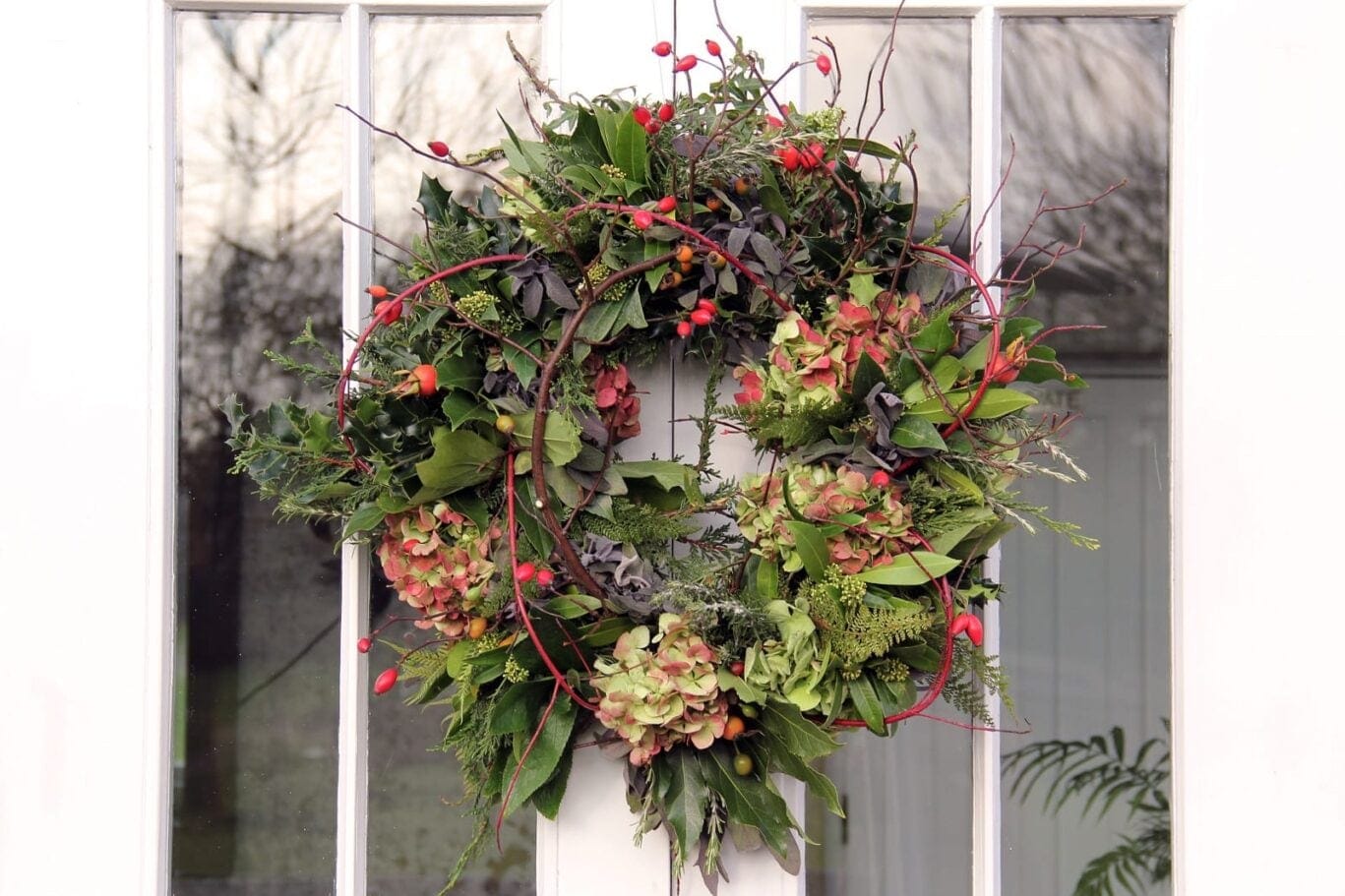 Christmas wreath