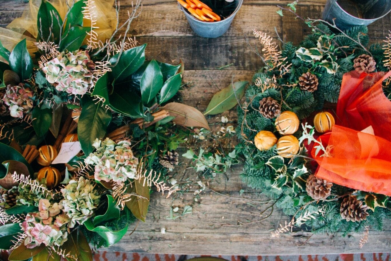 Wreath and Truffle Workshop