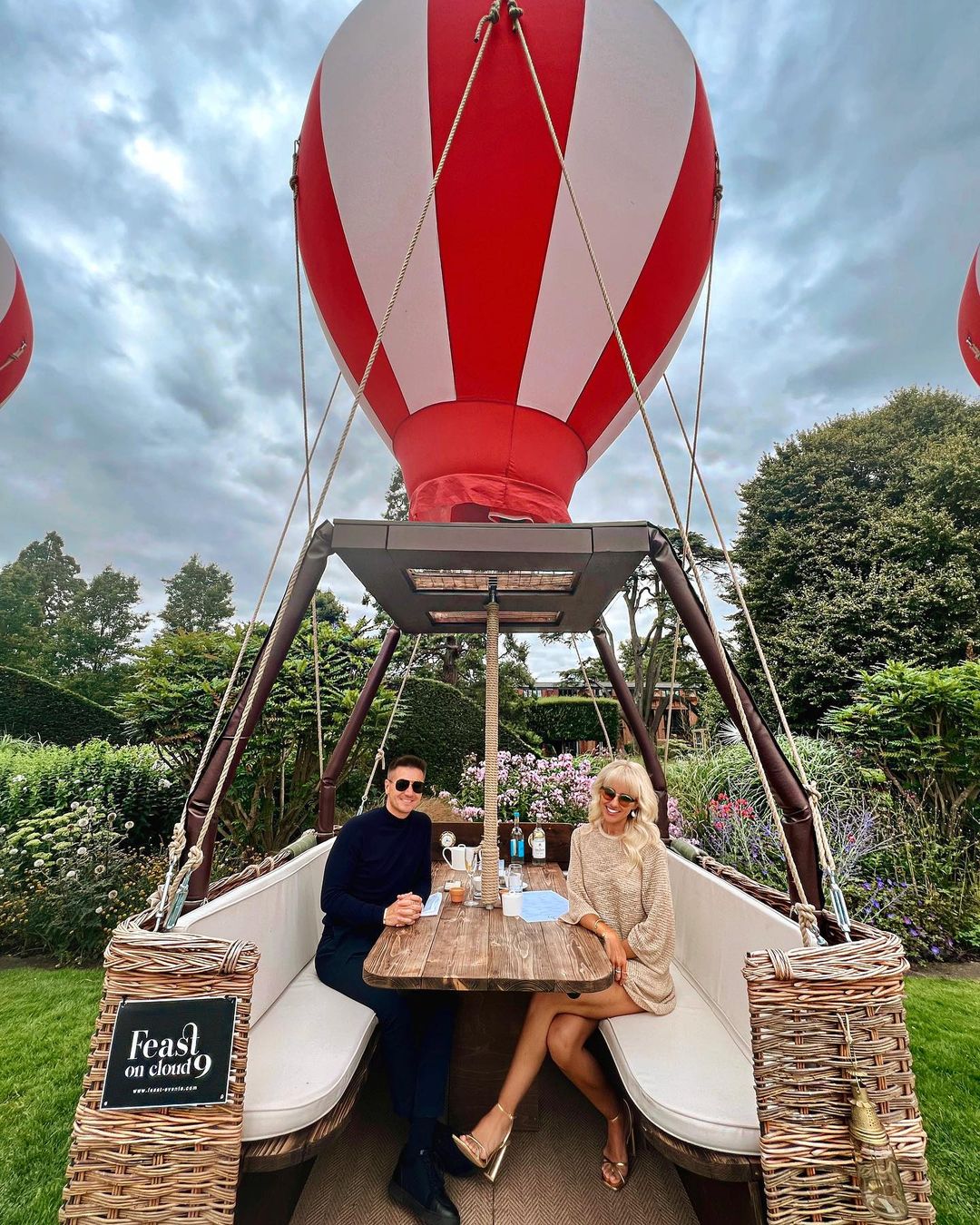 Feast on Cloud 9 Immersive Dining in Hertfordshire The Grove