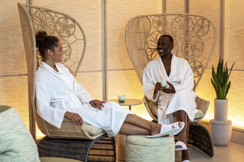 The Grove Hotel Spa, Hertfordshire, summer 2022