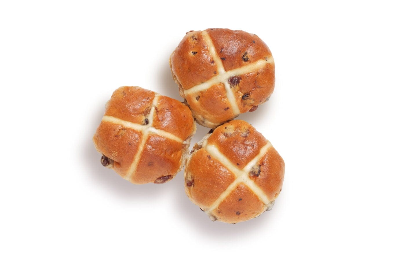 hot cross buns