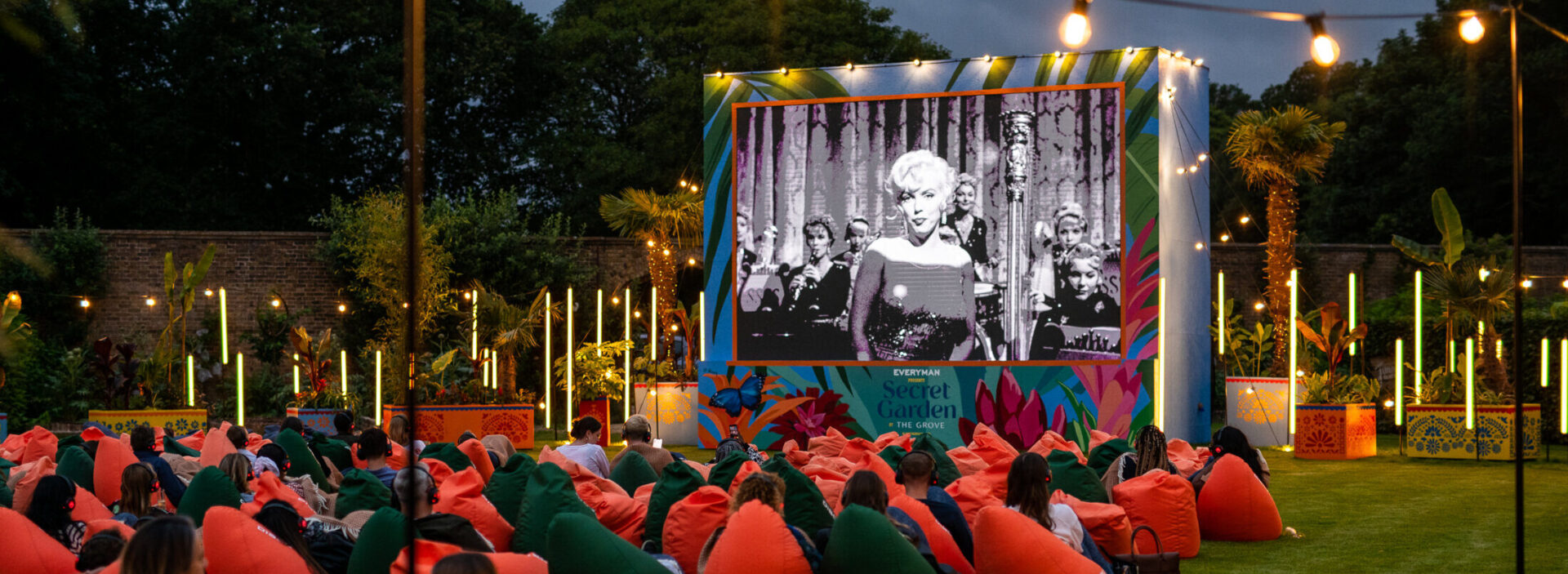 Everyman outdoor cinema