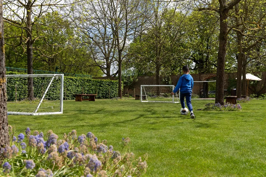 Football in the Walled Garden