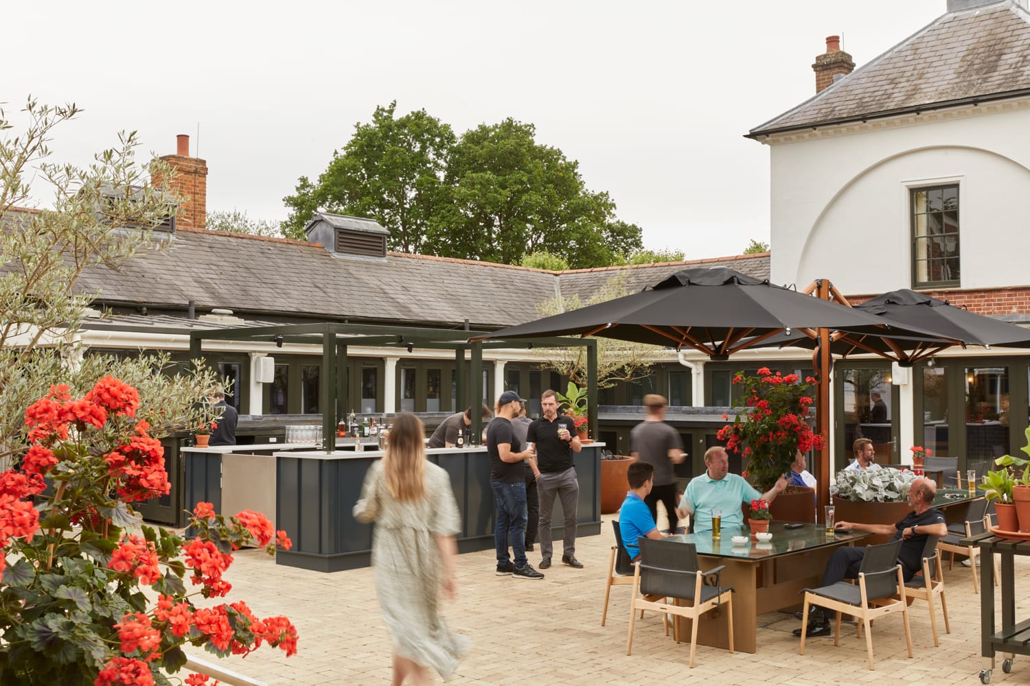 Player's Lounge at The Grove