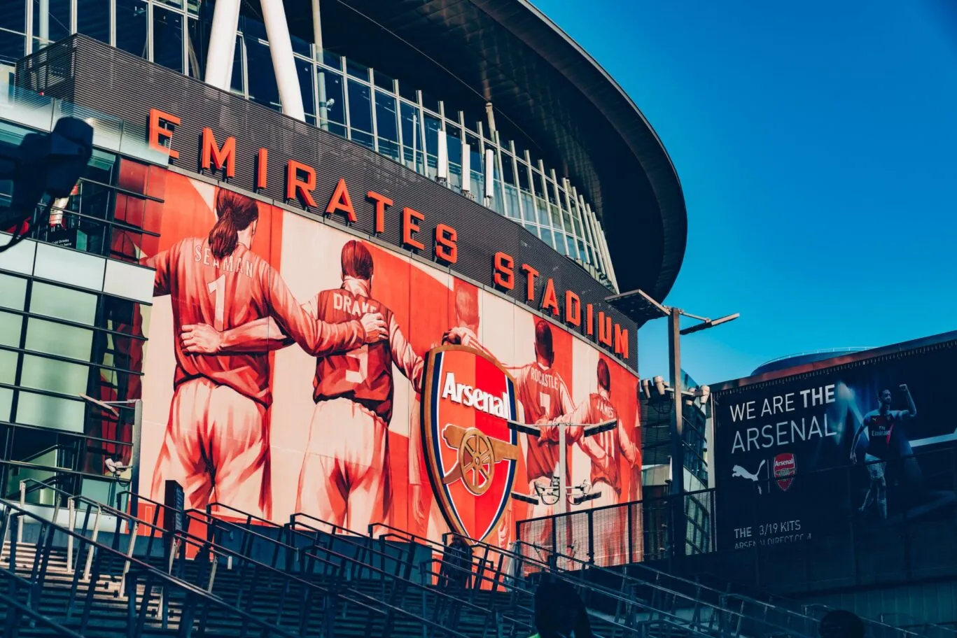 Arsenal stadium