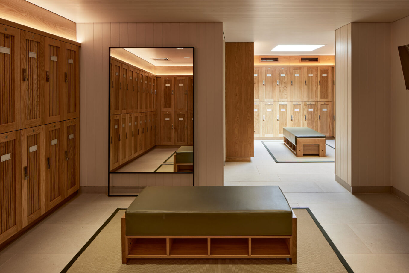 Golf Locker Rooms