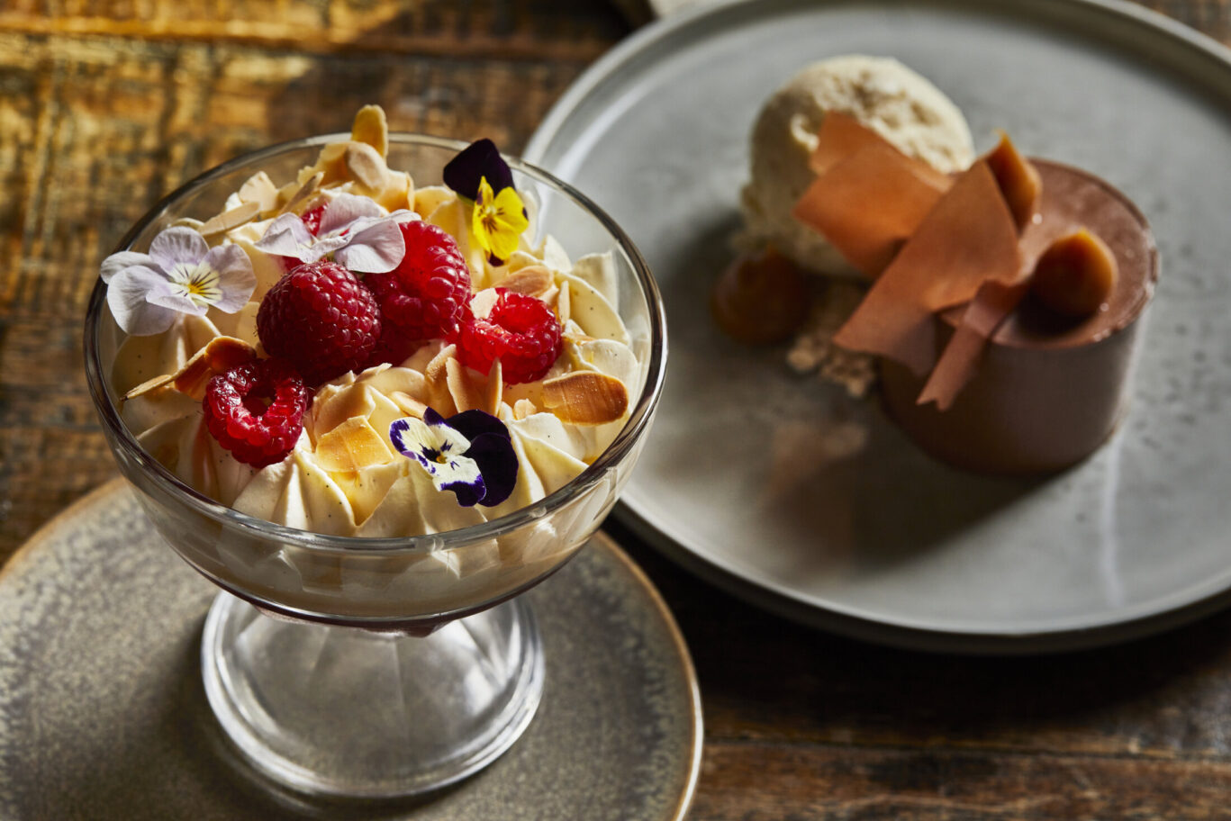 Desserts at The Stables