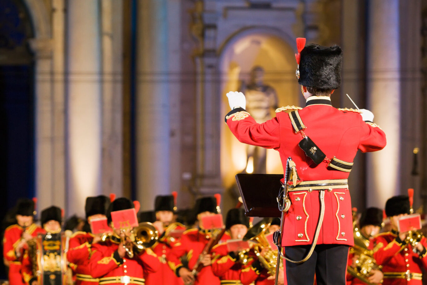 Christmas carols at the Royal Albert Hall