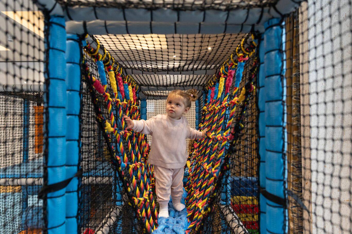 Soft play in Indigo