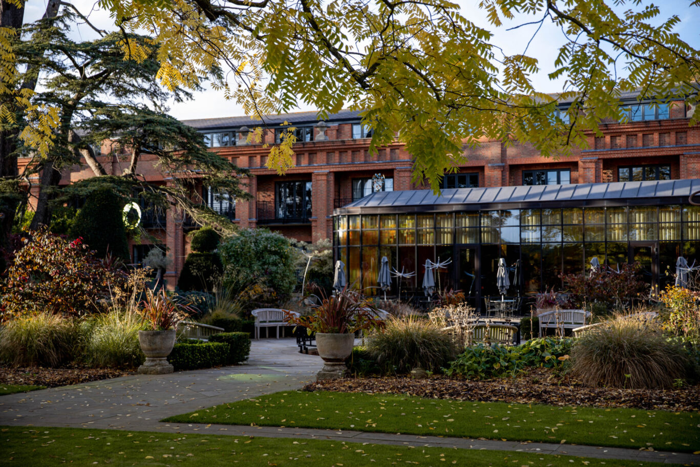 The Glasshouse in autumn