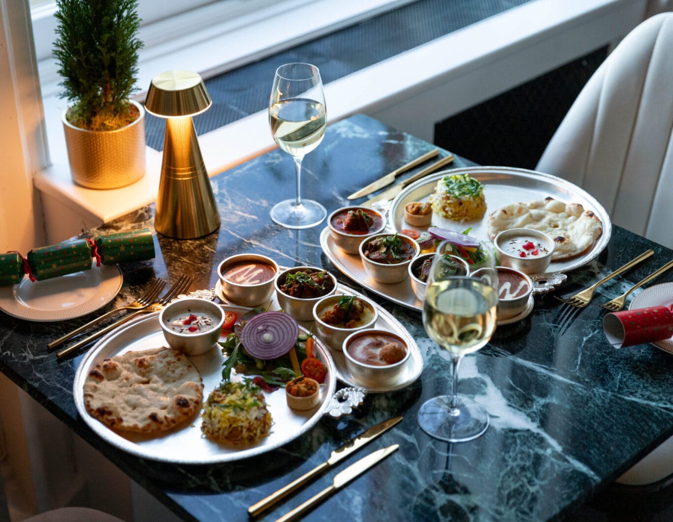 Madhus at The Grove Festive Menu