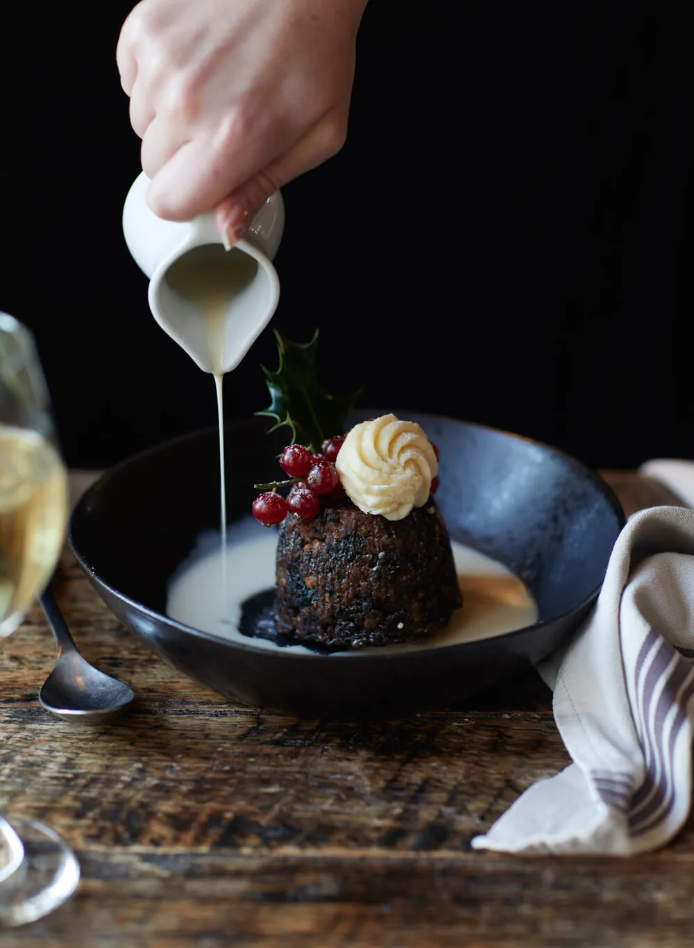 Madhu's desserts, christmas pudding