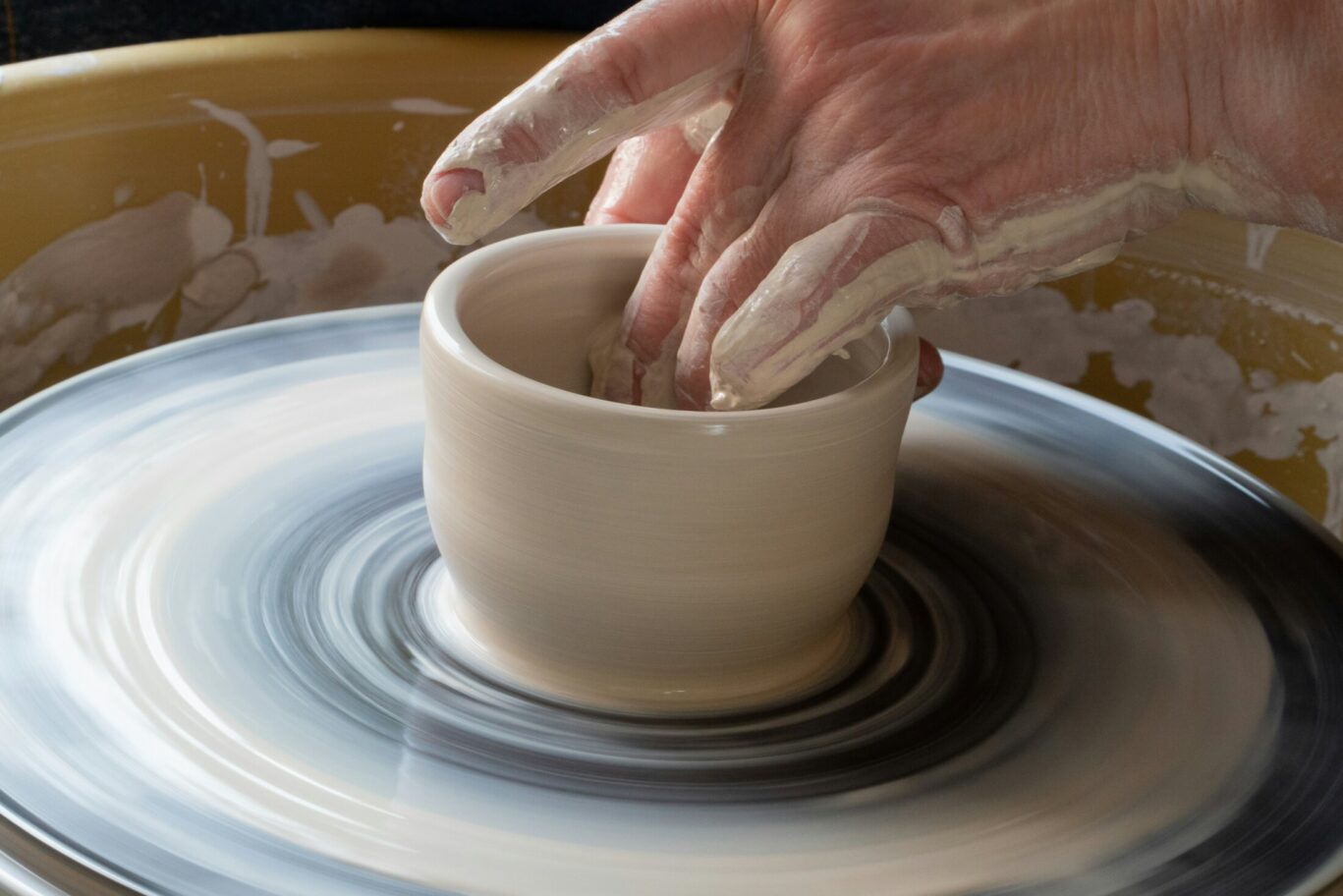 Pottery session
