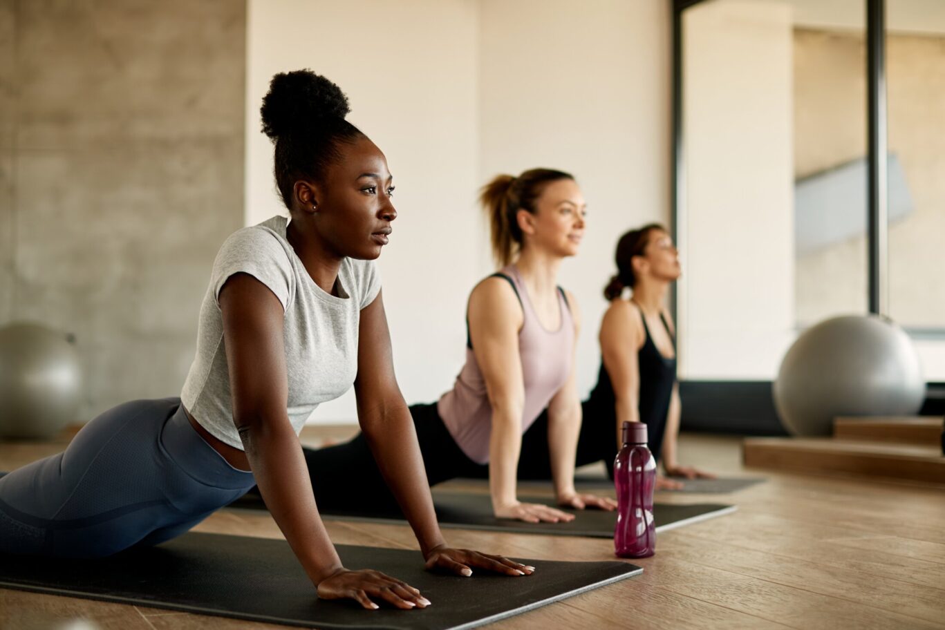 Yoga class