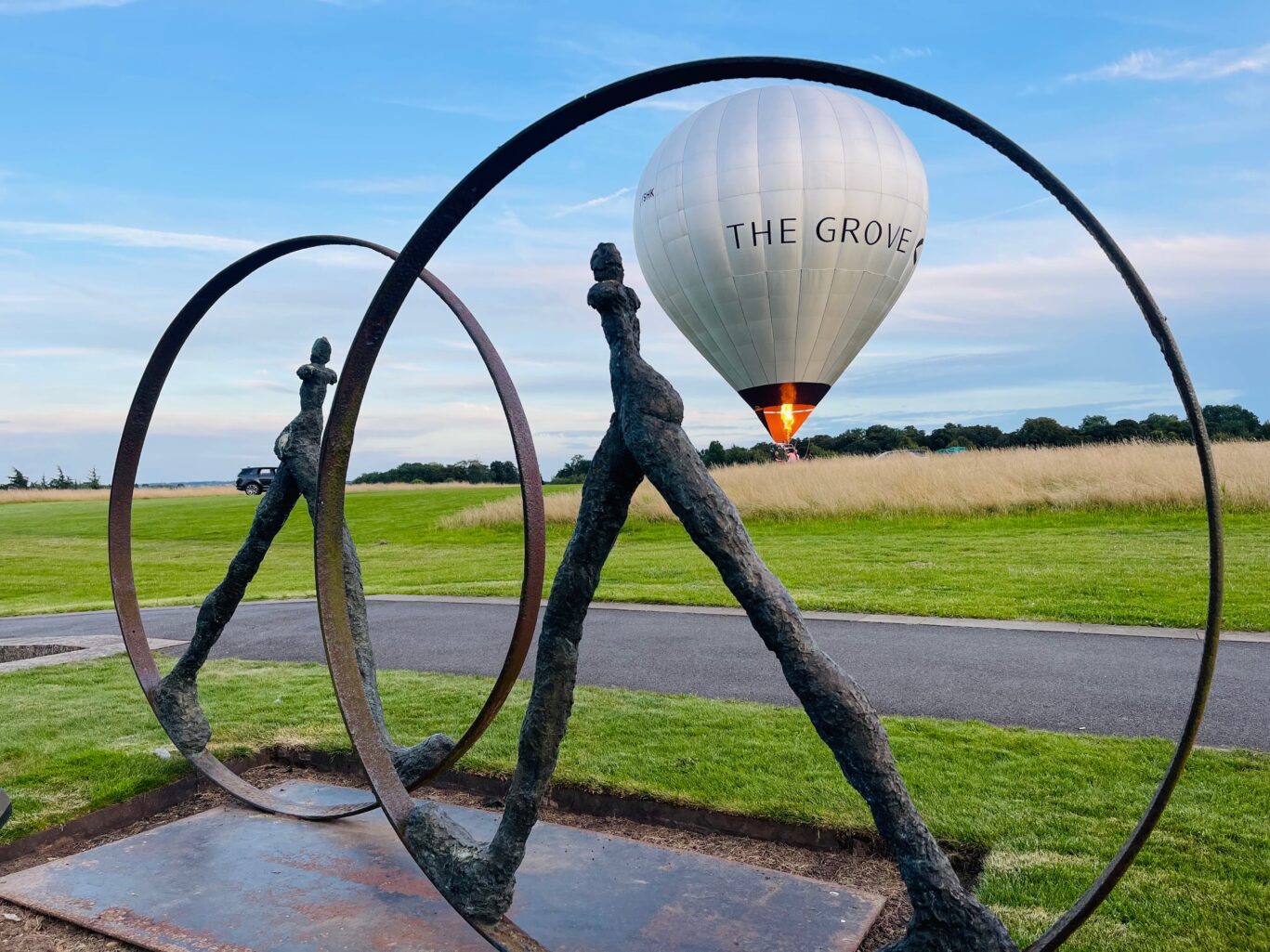 Hot Air Balloon Rides At The Grove
