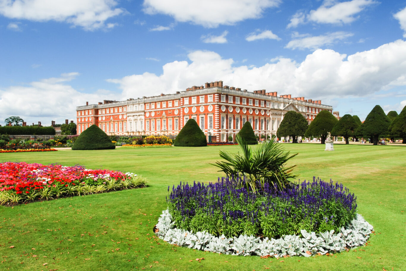 Hampton Court Palace Garden Show