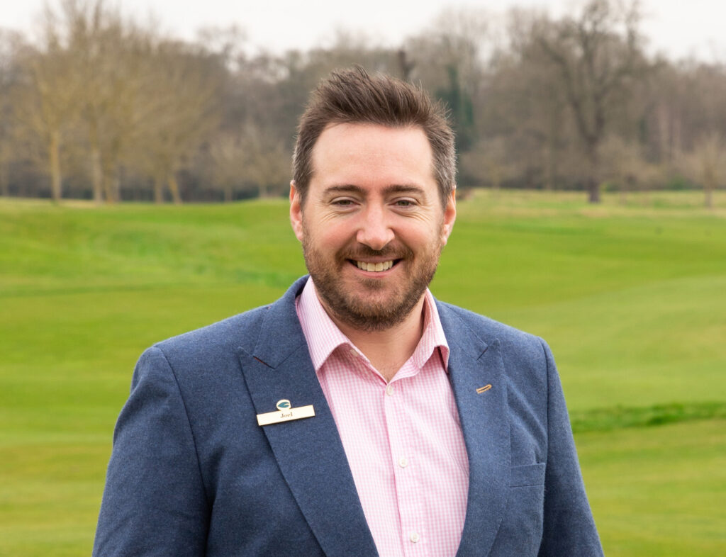 Joel Westwell, Director of Golf 