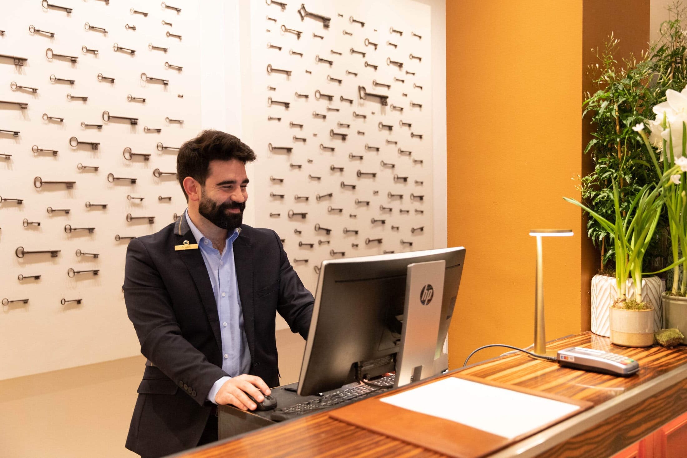 Reception Manager at The Grove