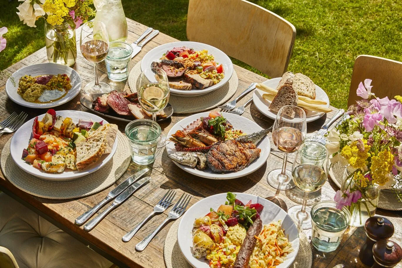 How to Spend a Day in the Walled Garden