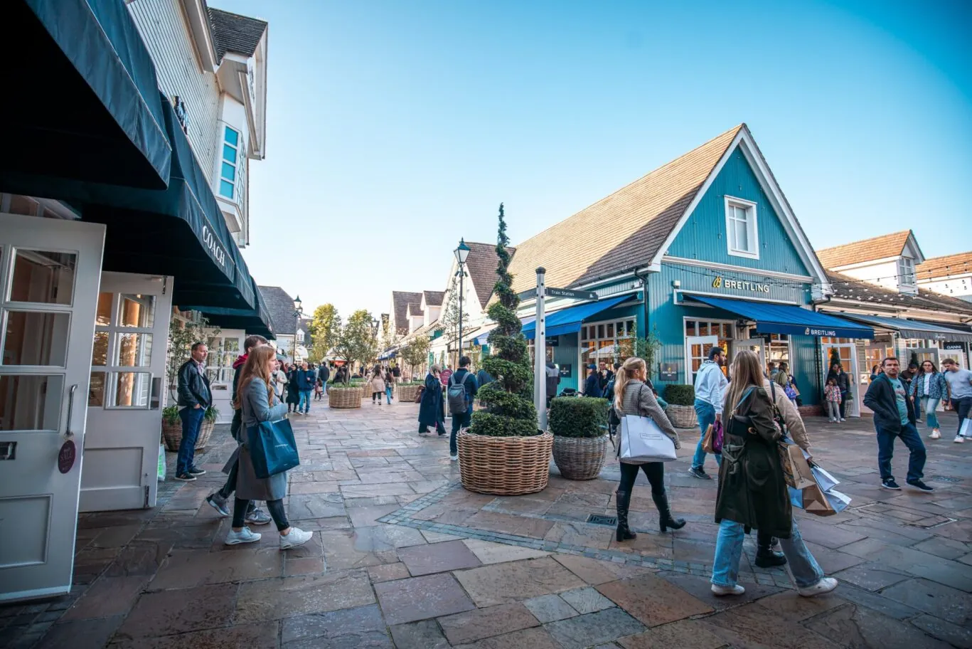 Bicester Village exterior