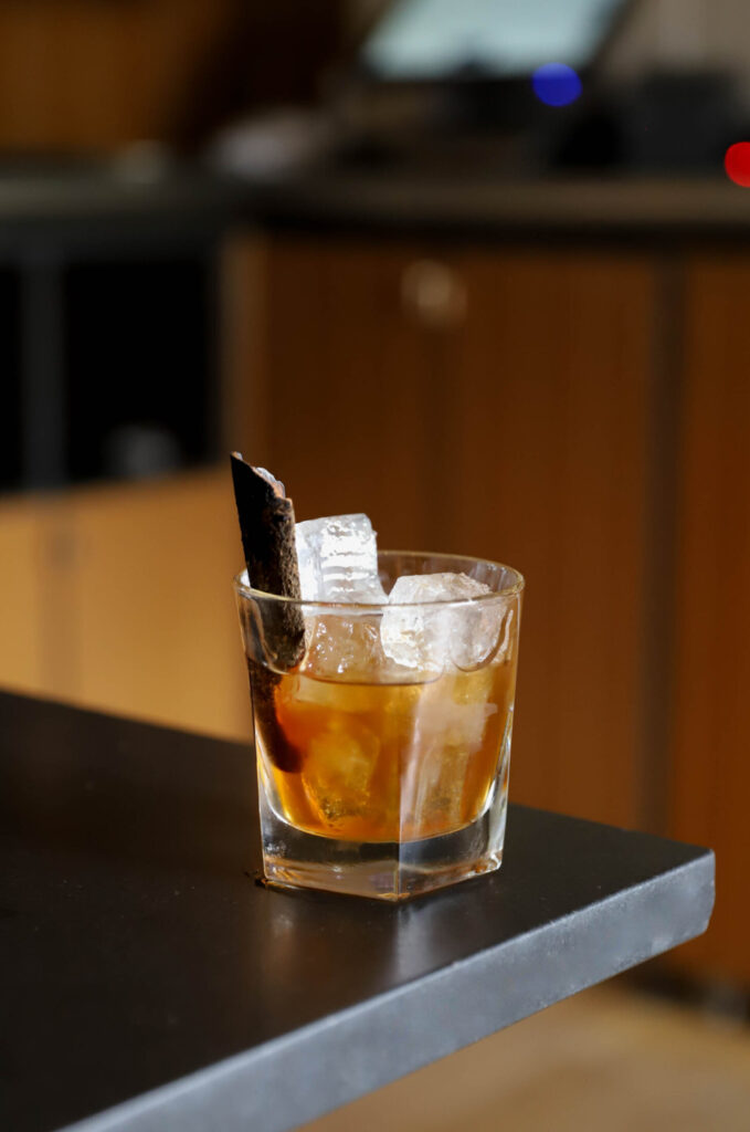 The Bunkers cocktail at The Stables
