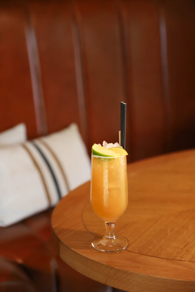 The Horse Shoe cocktail at The Stables