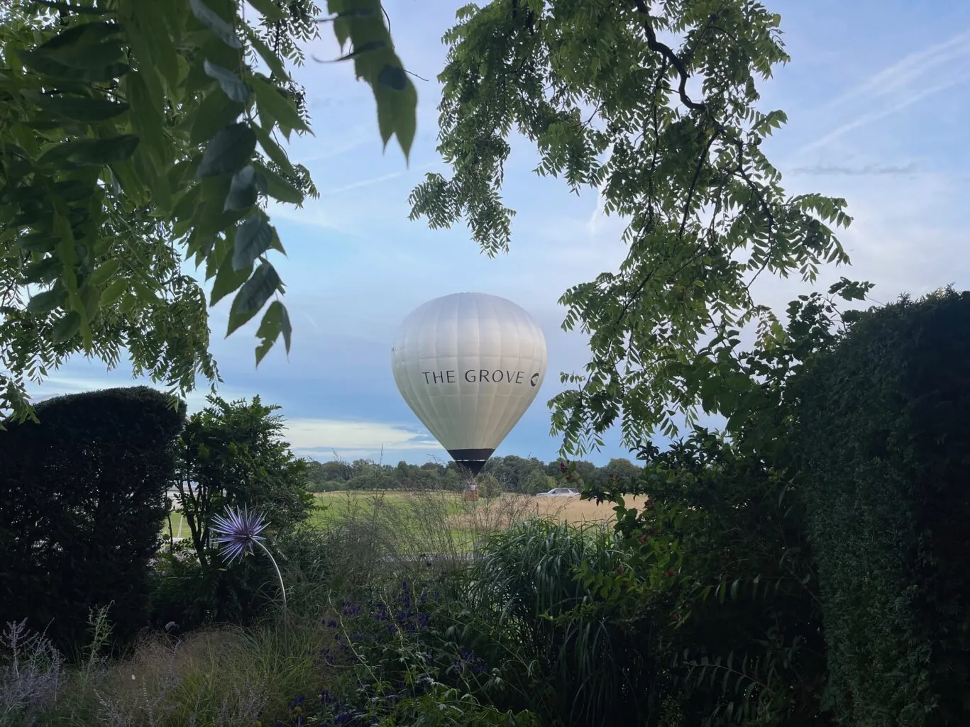 Hot-air balloon