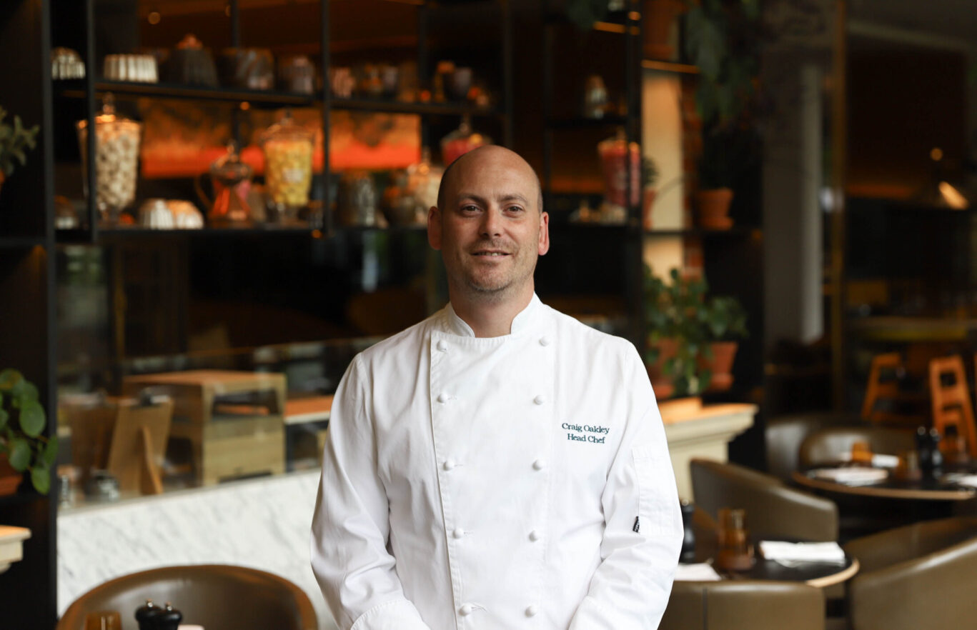 Craig Oakley - Head Chef at The Glasshouse