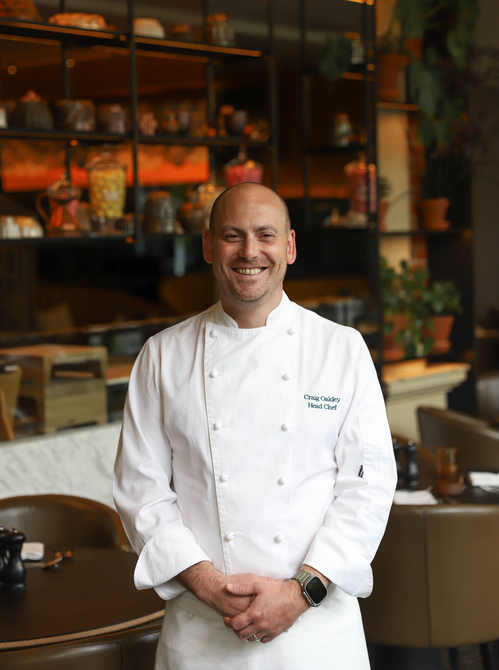 Craig Oakley - Head Chef at The Glasshouse