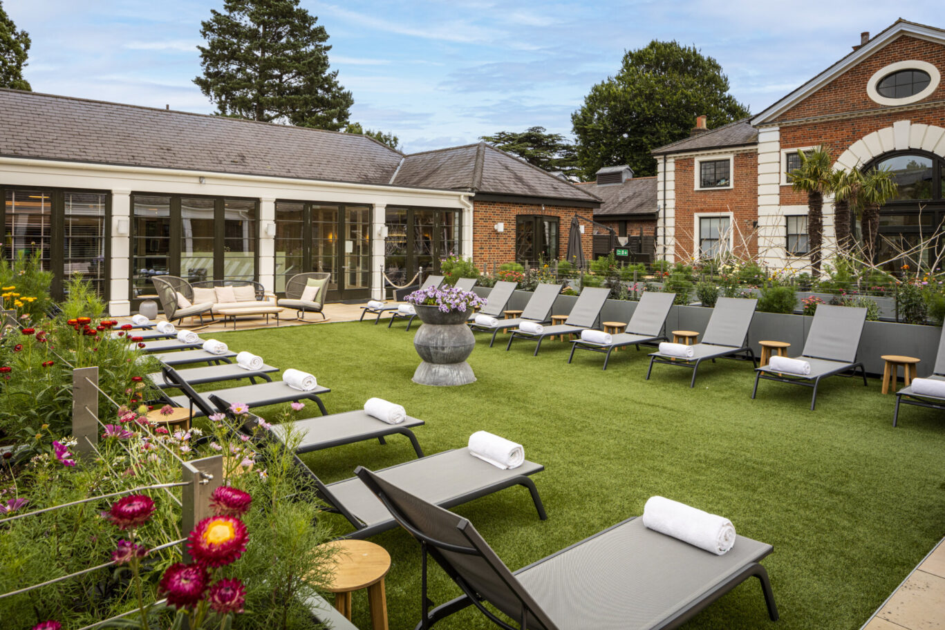 Spa Terrace