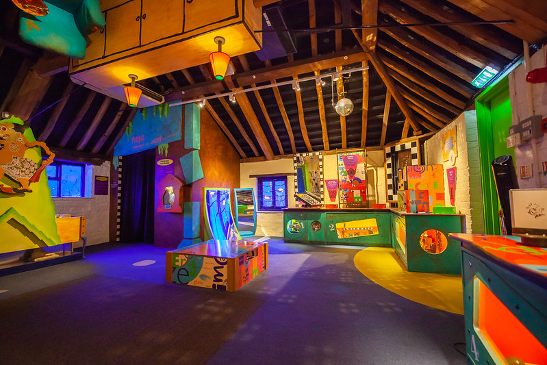 Roald Dahl Story museum