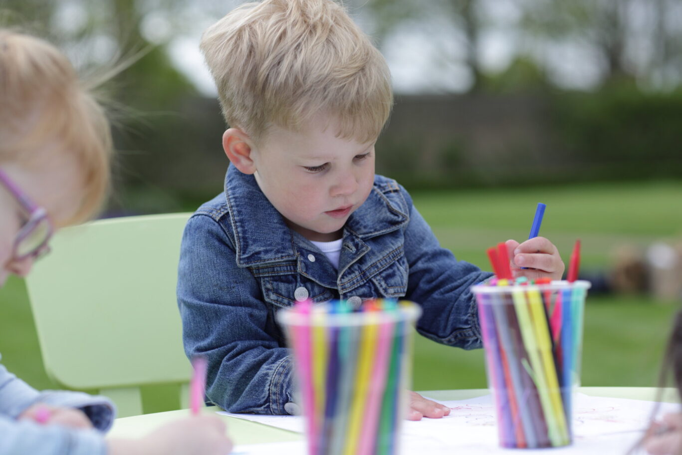 Summer crafts in the Walled Garden