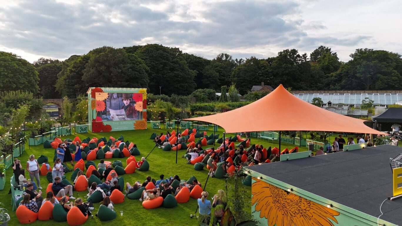 Everyman in the Garden at The Grove hotel