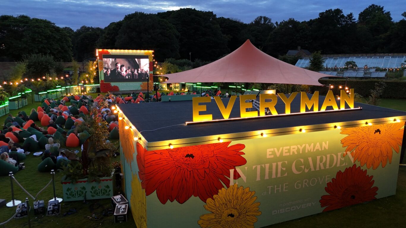 Everyman in the Garden at The Grove hotel