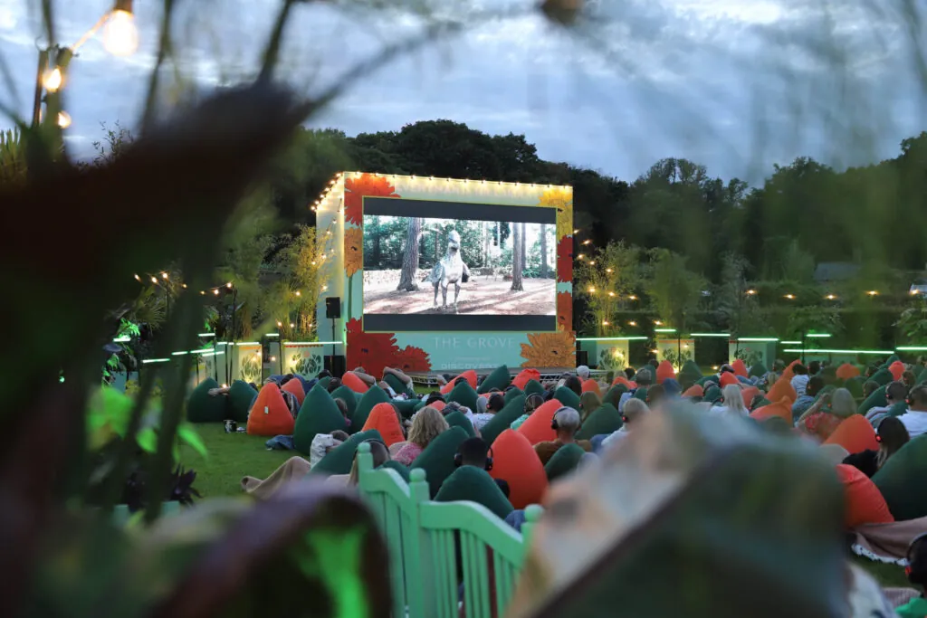Everyman in the Garden at The Grove hotel