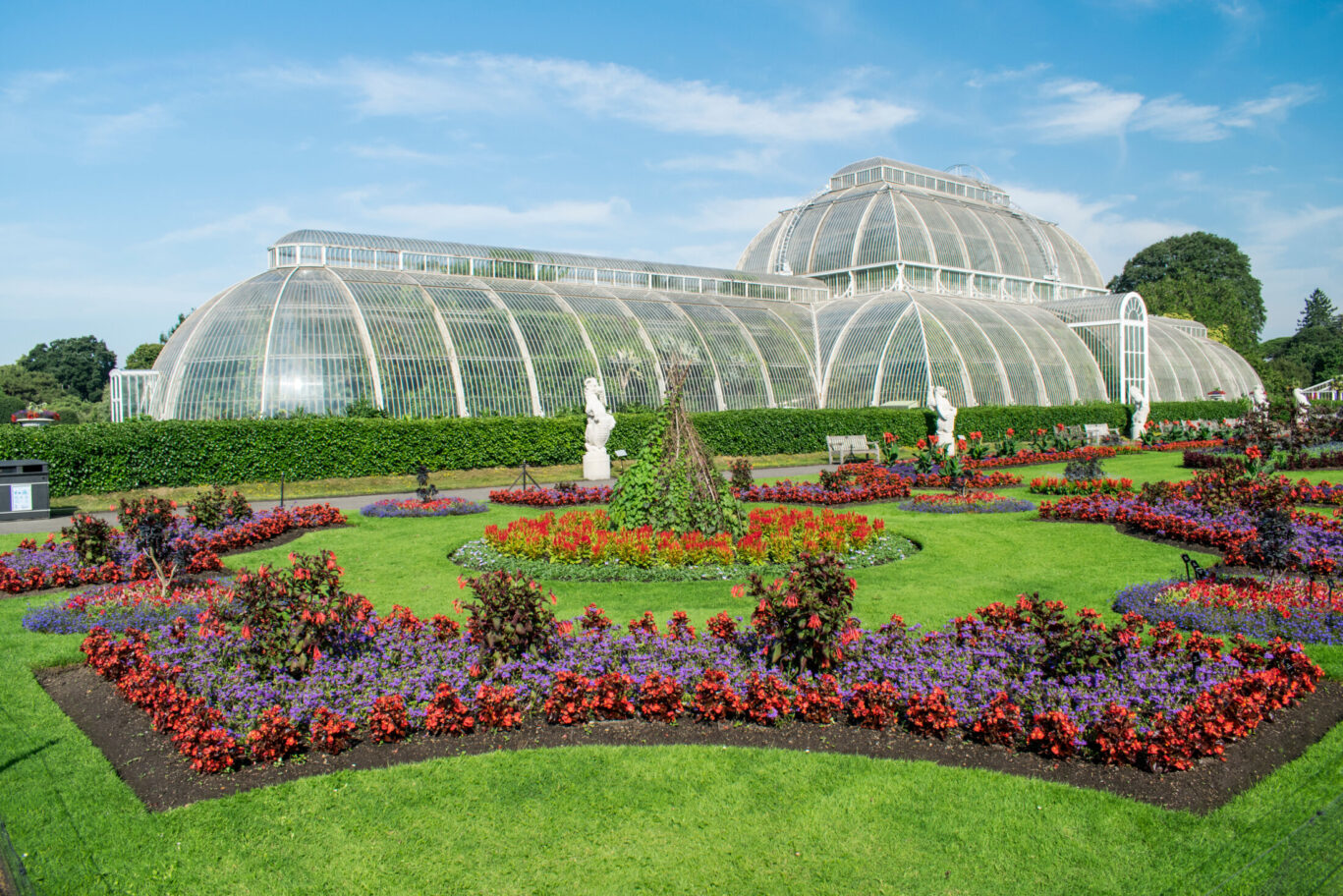 Palm House at Kew Gardens