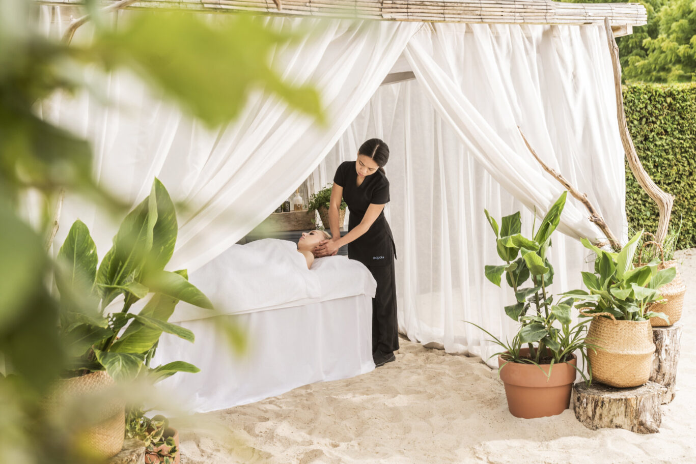 Beach Spa Treatment