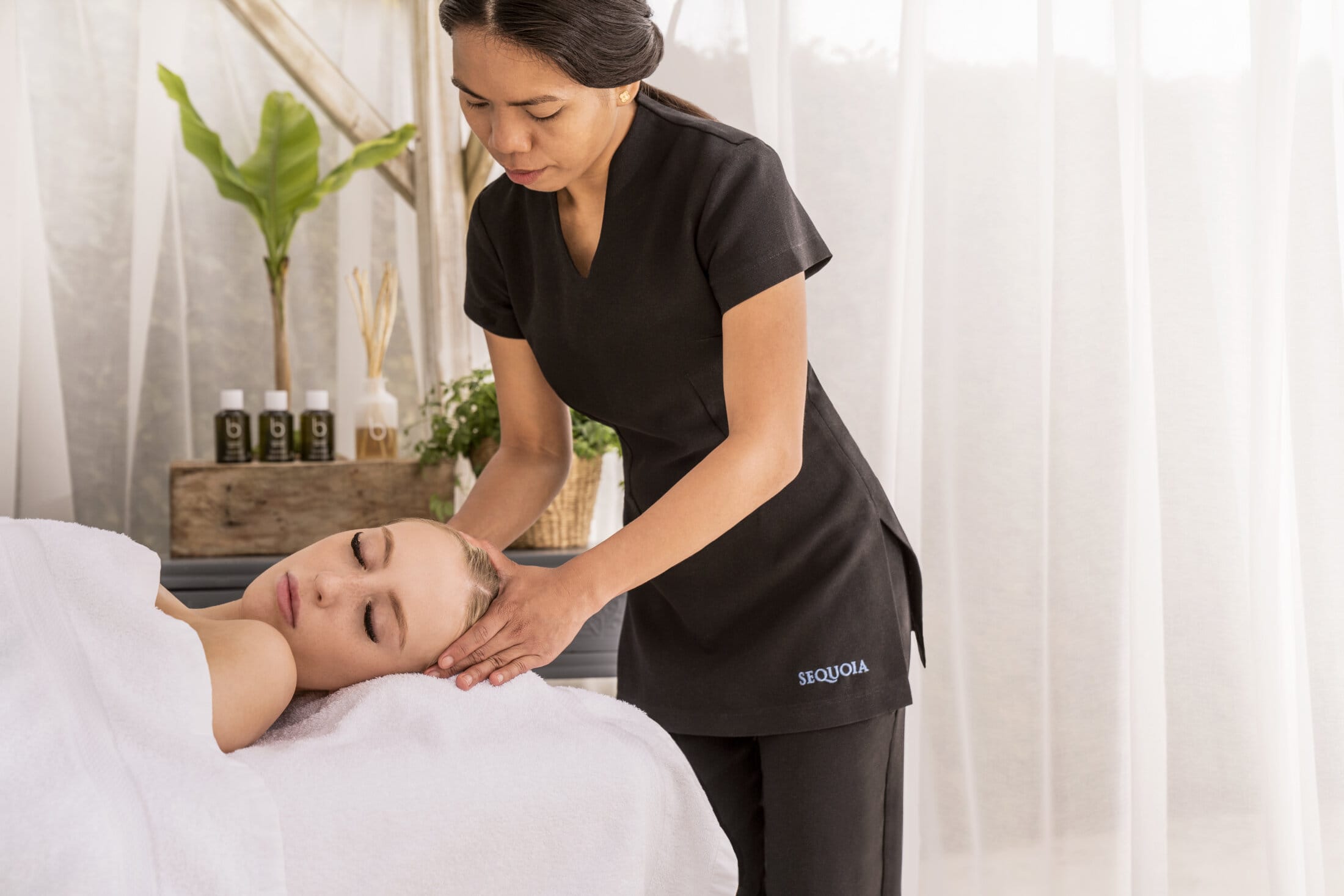 Beach Spa Treatment