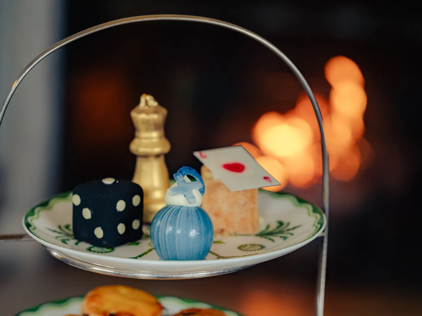 Christmas afternoon tea cakes