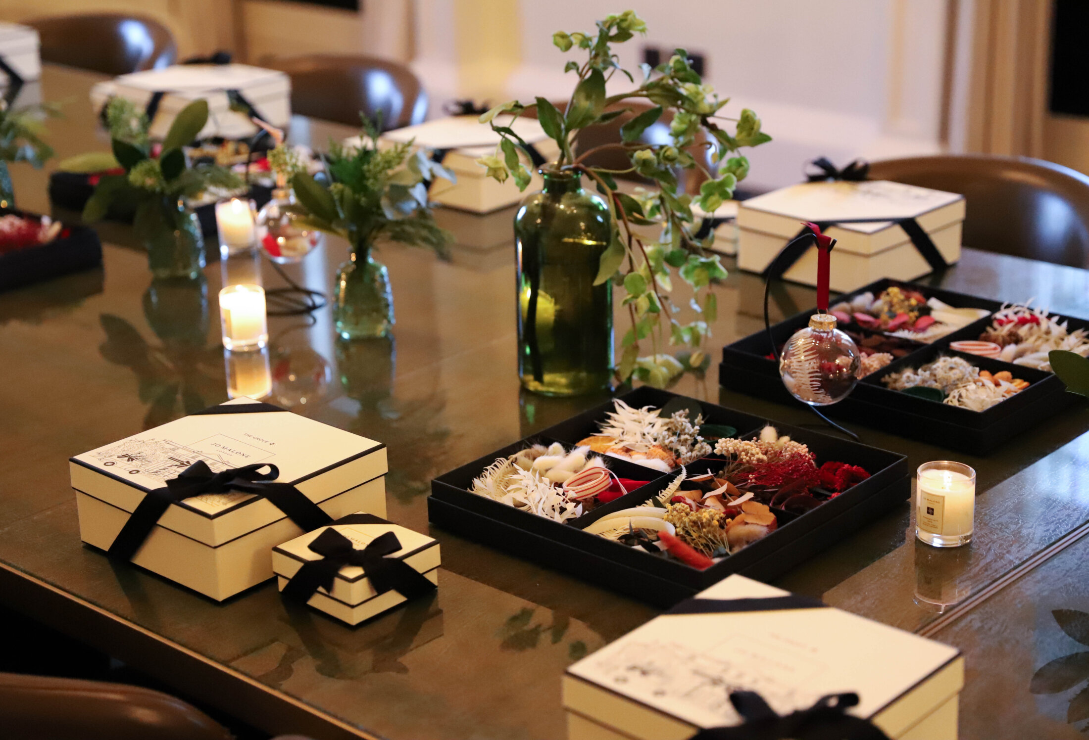 Bauble-making masterclass